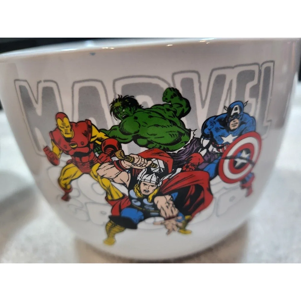 Marvel you are